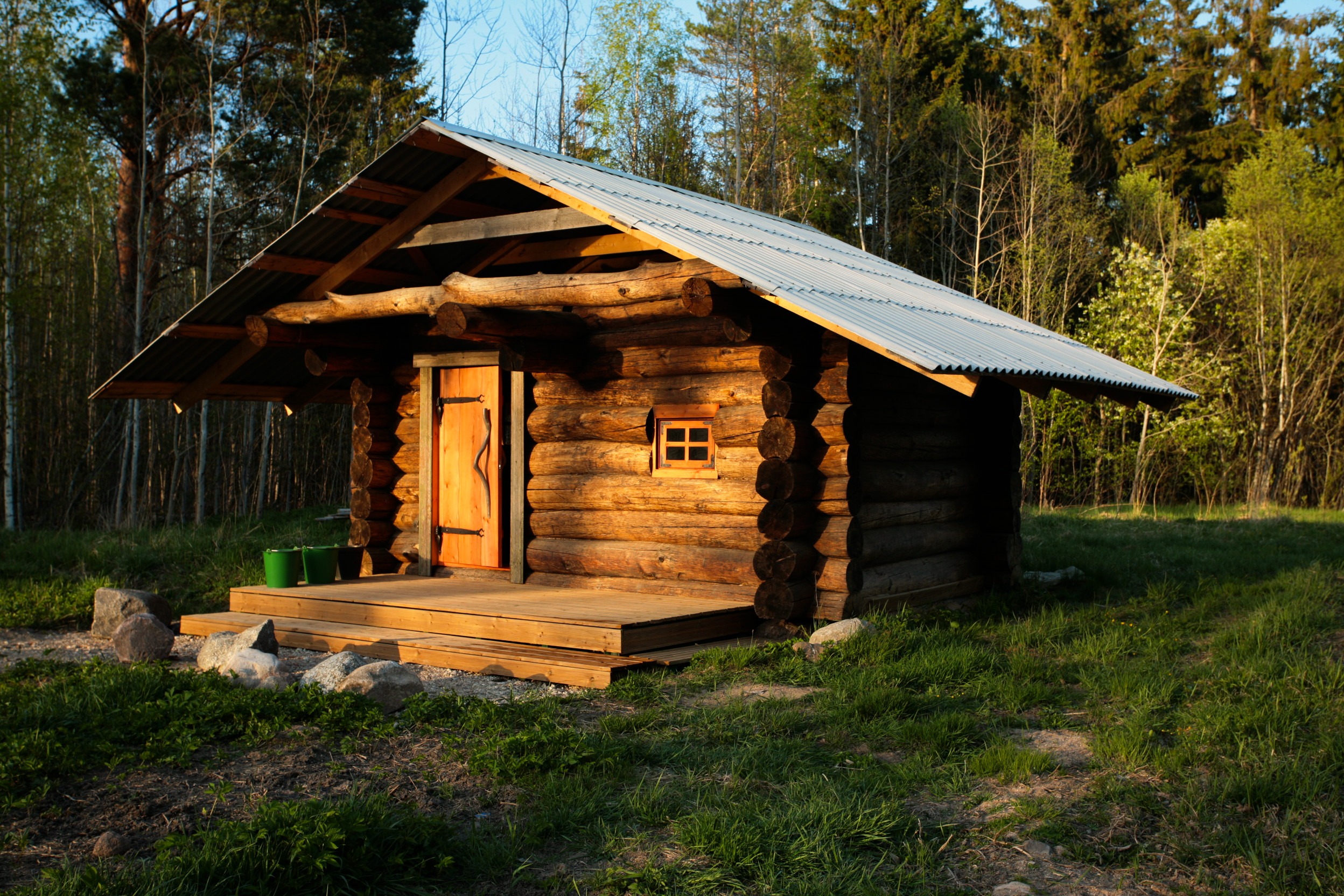 Jantsu Farm smoke sauna