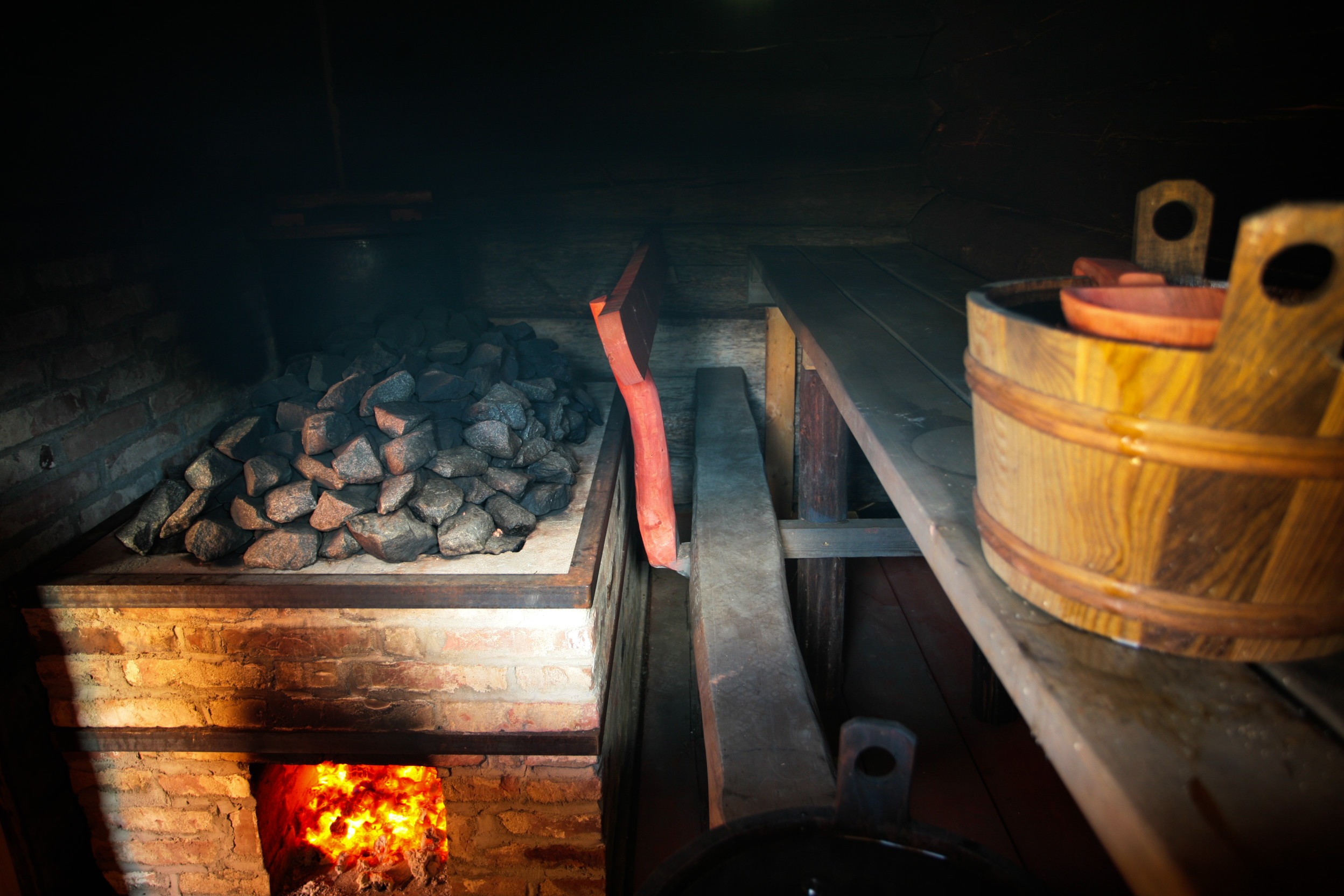 smokesauna in Estonia