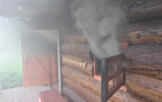 smokesauna in Jantsu