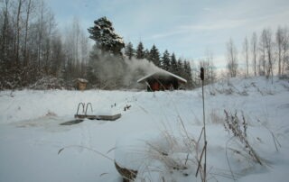 smokesauna in Jantsu