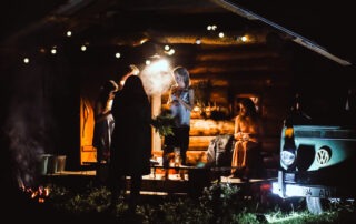 smokesauna in Estonia