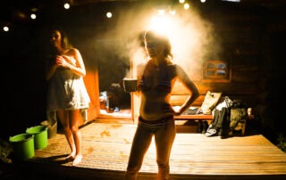 suitsusaun Jantsu talus