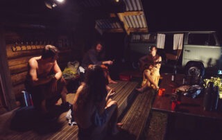 smokesauna in Estonia