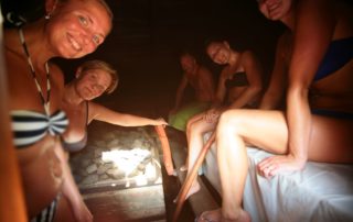smoke sauna experience