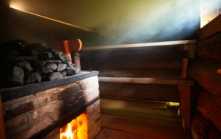 smokesauna in Estonia