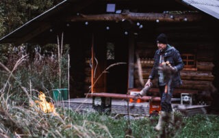 saunamees Silver Reek