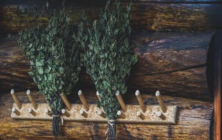 smokesauna in Estonia