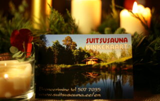 Jantsu suitsusauna kinkekaar